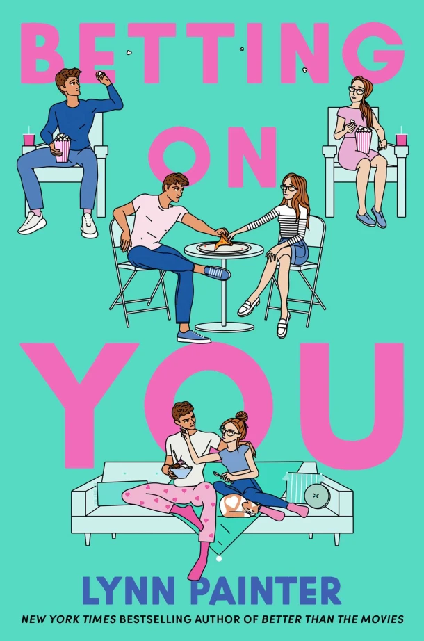 Betting on You – Lynn Painter – boek cover