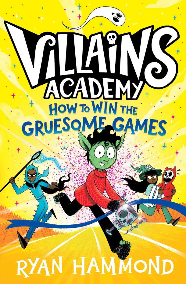 How to Win the Gruesome Games – Ryan Hammond – boek cover