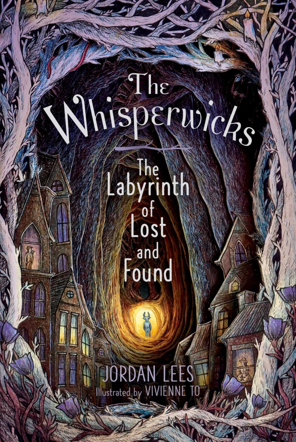 The Labyrinth of Lost and Found – Jordan Lees – boek cover