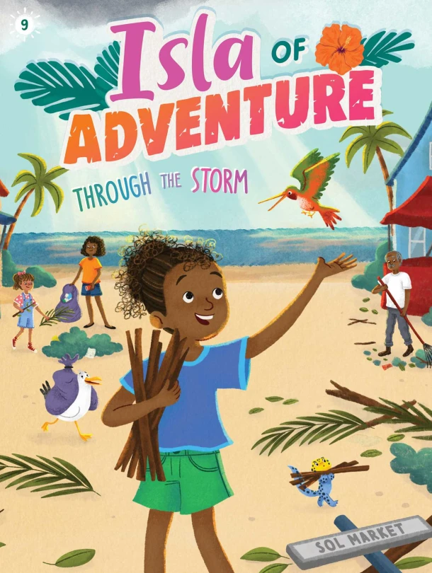 Through the Storm – Dela Costa – boek cover