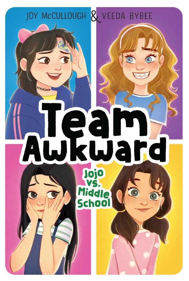Jojo vs. Middle School – Joy McCullough – boek cover