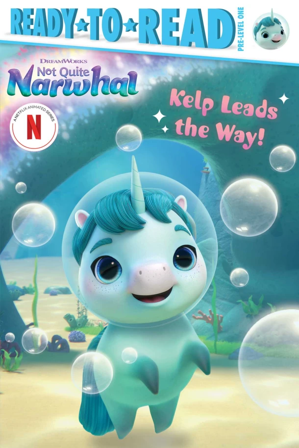 Kelp Leads the Way!: Ready-To-Read Pre-Level 1 – Maggie Testa – boek cover