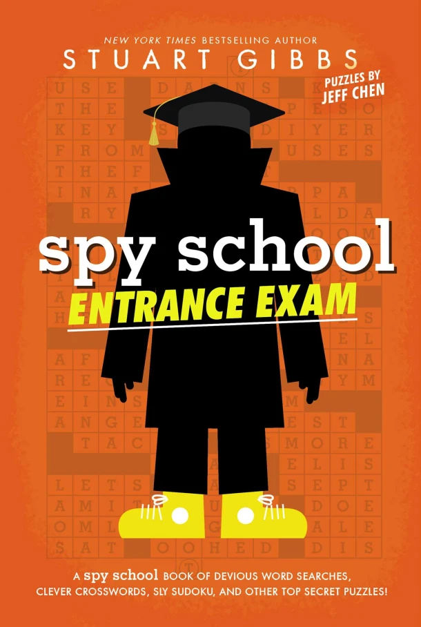 Gibbs, S: Spy School Entrance Exam – Stuart Gibbs – boek cover