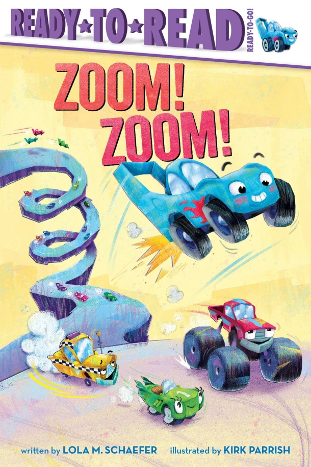 Zoom! Zoom!: Ready-To-Read Ready-To-Go! – Lola M. Schaefer – boek cover