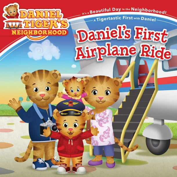 Daniel's First Airplane Ride – Haley Hoffman – boek cover