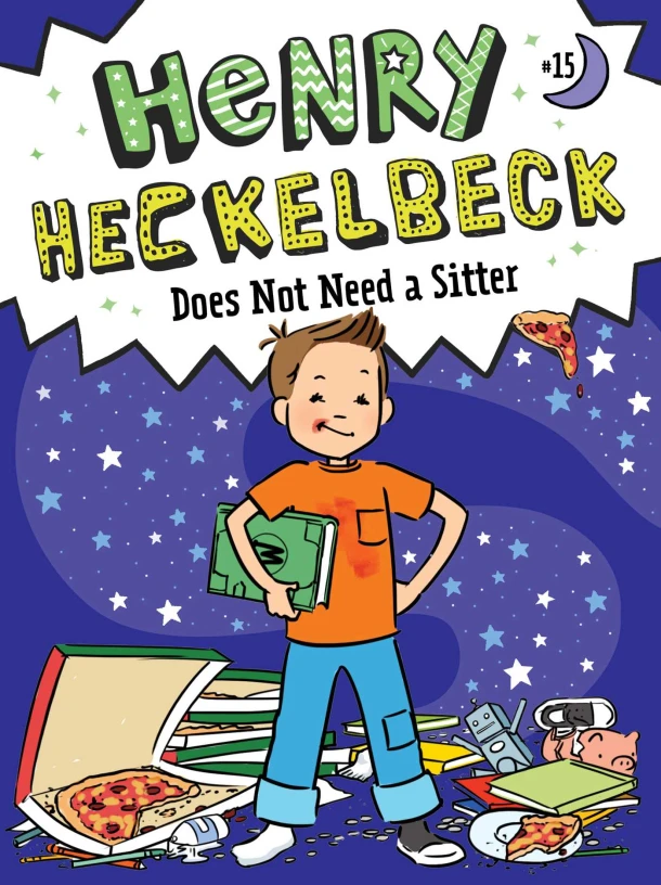 Henry Heckelbeck Does Not Need a Sitter – Wanda Coven – boek cover