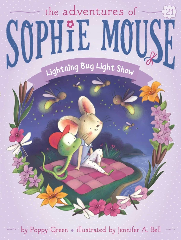 Lightning Bug Light Show – Poppy Green – boek cover