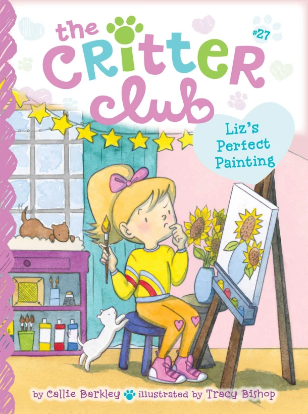 Liz's Perfect Painting – Callie Barkley – boek cover