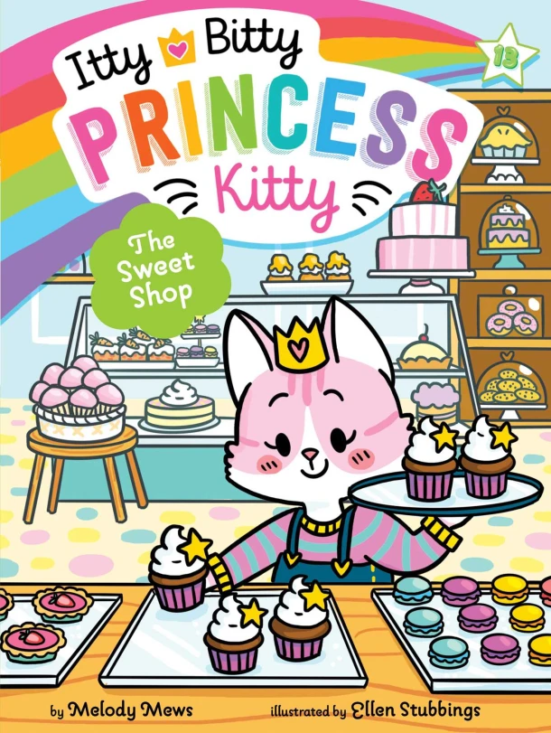 The Sweet Shop – Melody Mews – boek cover