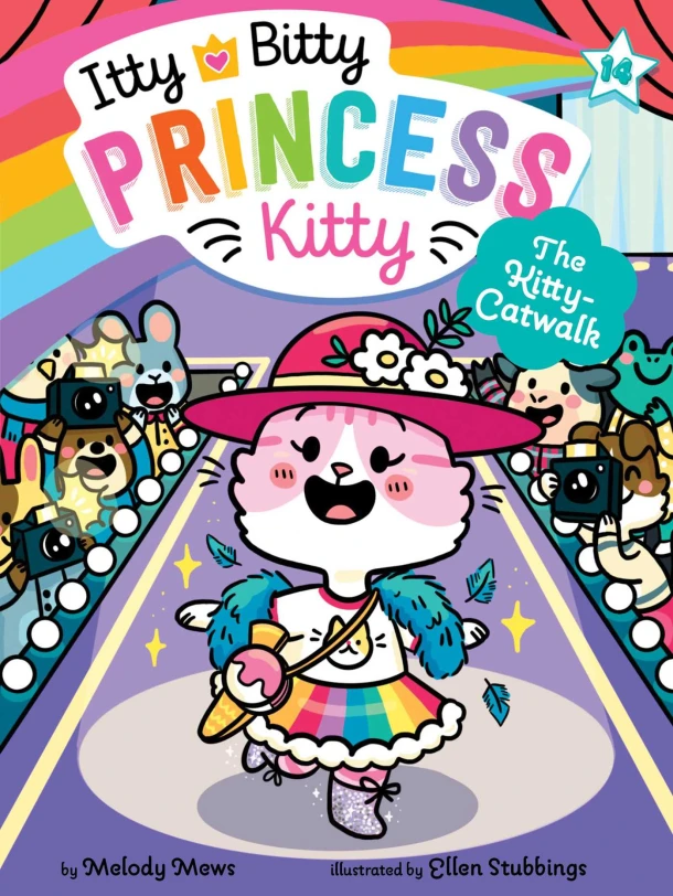 The Kitty-Catwalk – Melody Mews – boek cover