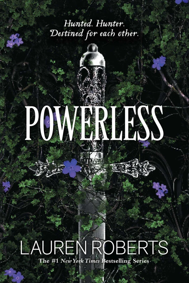 Roberts, L: Powerless – Lauren Roberts – boek cover