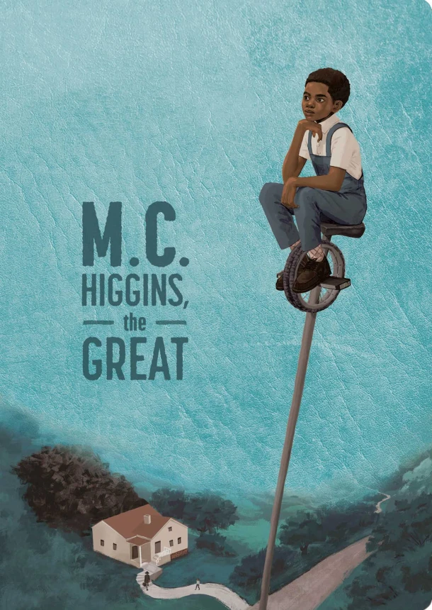 M.C. Higgins, the Great: 50th Anniversary Edition – Virginia Hamilton – boek cover