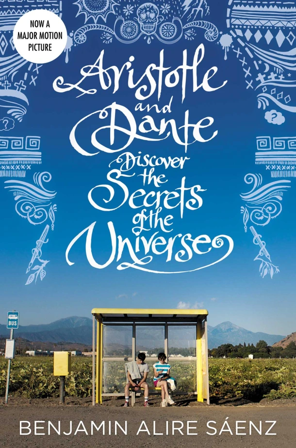 ARISTOTLE & DANTE DISCOVER THE – Benjamin Alire Sáenz – boek cover
