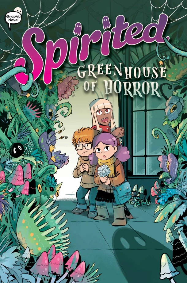 Greenhouse of Horror – LIV Livingston – boek cover