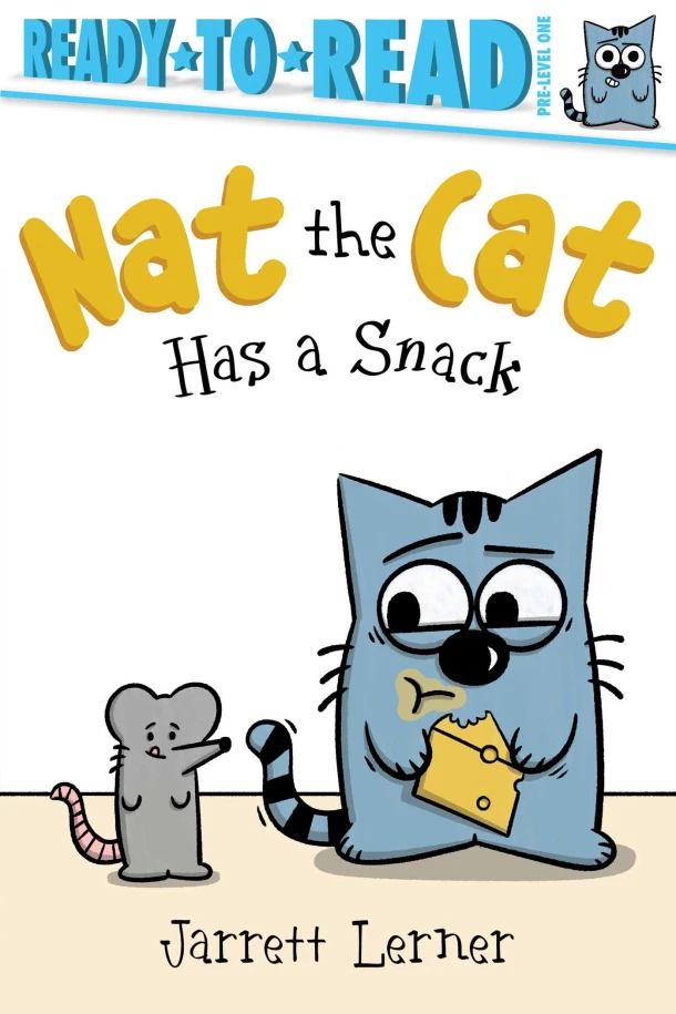 Nat the Cat Has a Snack: Ready-To-Read Pre-Level 1 – Jarrett Lerner – boek cover