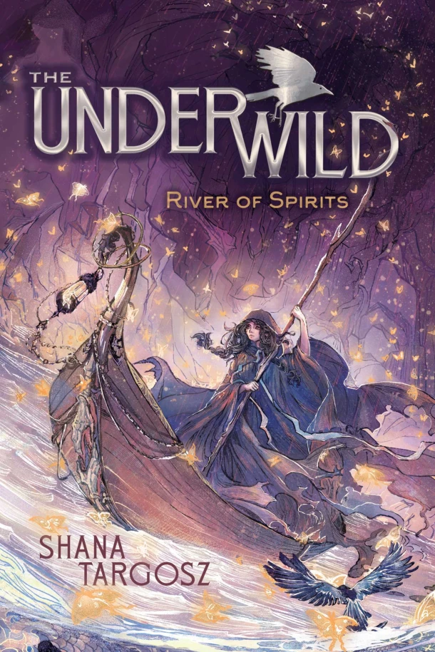 River of Spirits – Shana Targosz – boek cover