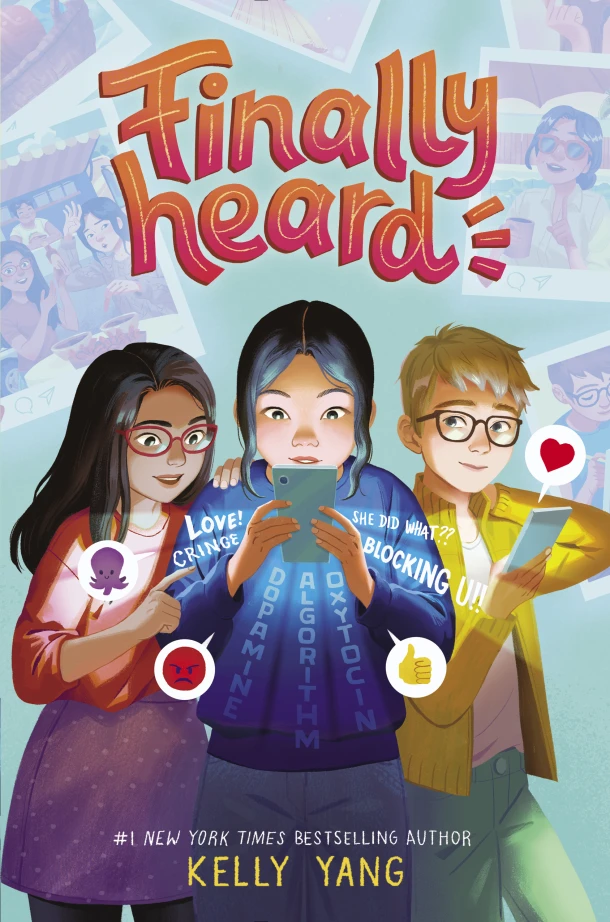 Finally Heard – Kelly Yang – boek cover