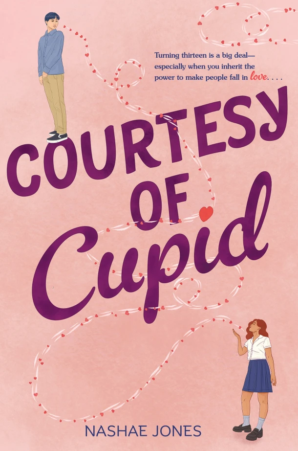 Courtesy of Cupid – Nashae Jones – boek cover
