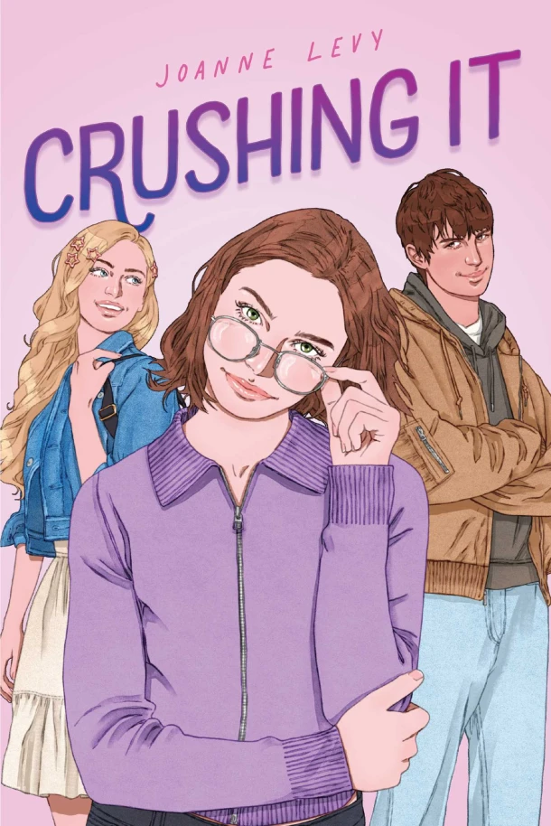 Crushing It – Joanne Levy – boek cover