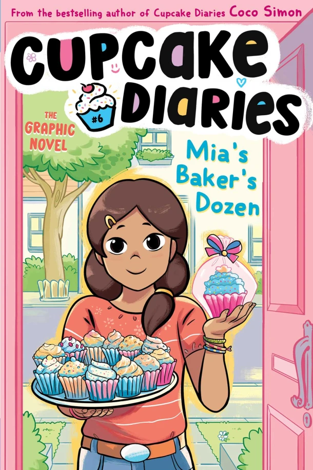Mia's Baker's Dozen the Graphic Novel – Coco Simon – boek cover