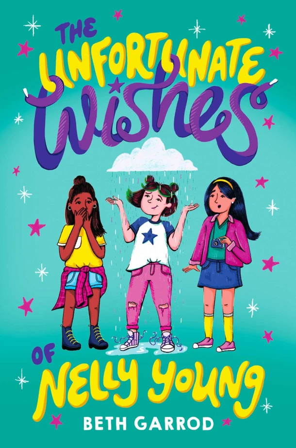The Unfortunate Wishes of Nelly Young – Beth Garrod – boek cover