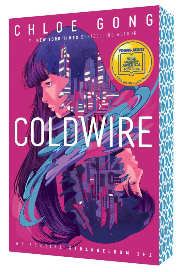 Coldwire – Chloe Gong – boek cover