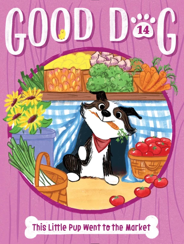 This Little Pup Went to the Market – Cam Higgins – boek cover