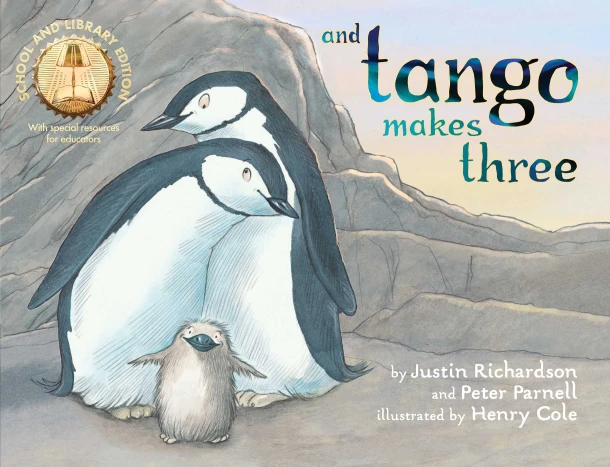 Richardson, J: And Tango Makes Three (School and Library Edi – Justin Richardson – boek cover