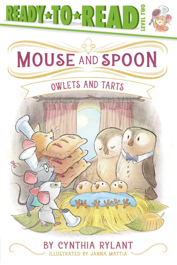 Owlets and Tarts: Ready-To-Read Level 2 – Cynthia Rylant – boek cover