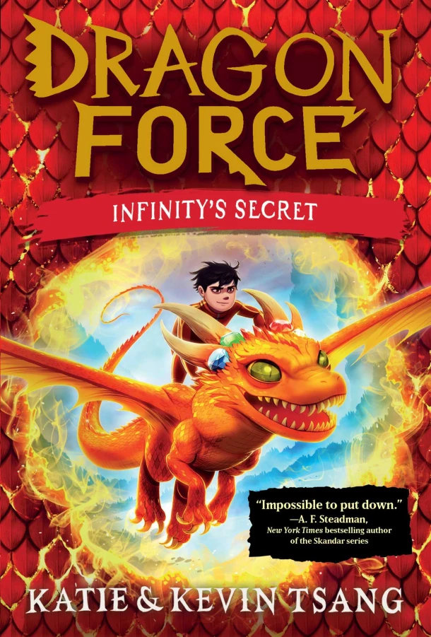 Infinity's Secret – Katie Tsang – boek cover