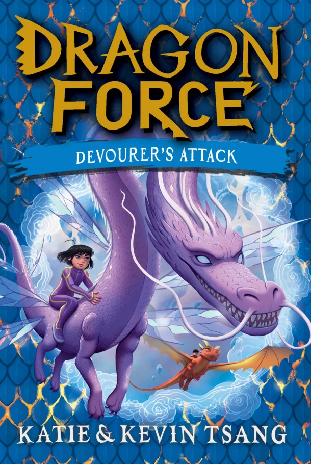 Devourer's Attack – Katie Tsang – boek cover