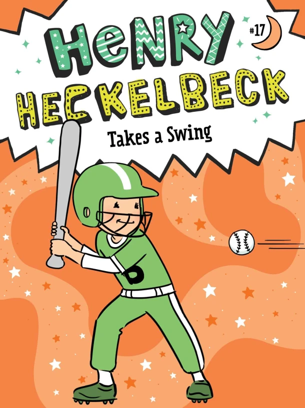 Henry Heckelbeck Takes a Swing – Wanda Coven – boek cover