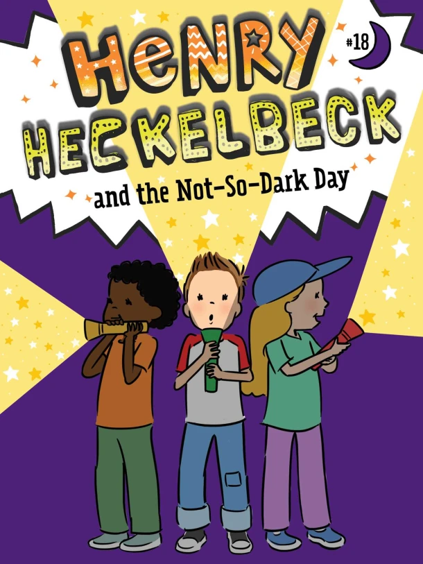 Henry Heckelbeck and the Not-So-Dark Day – Wanda Coven – boek cover