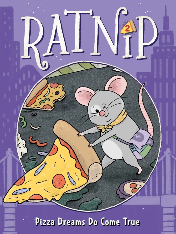 Pizza Dreams Do Come True – Cam Higgins – boek cover
