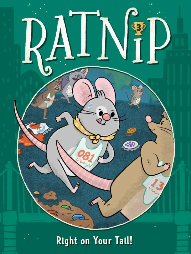 Right on Your Tail! – Cam Higgins – boek cover