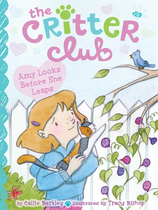 Amy Looks Before She Leaps – Callie Barkley – boek cover