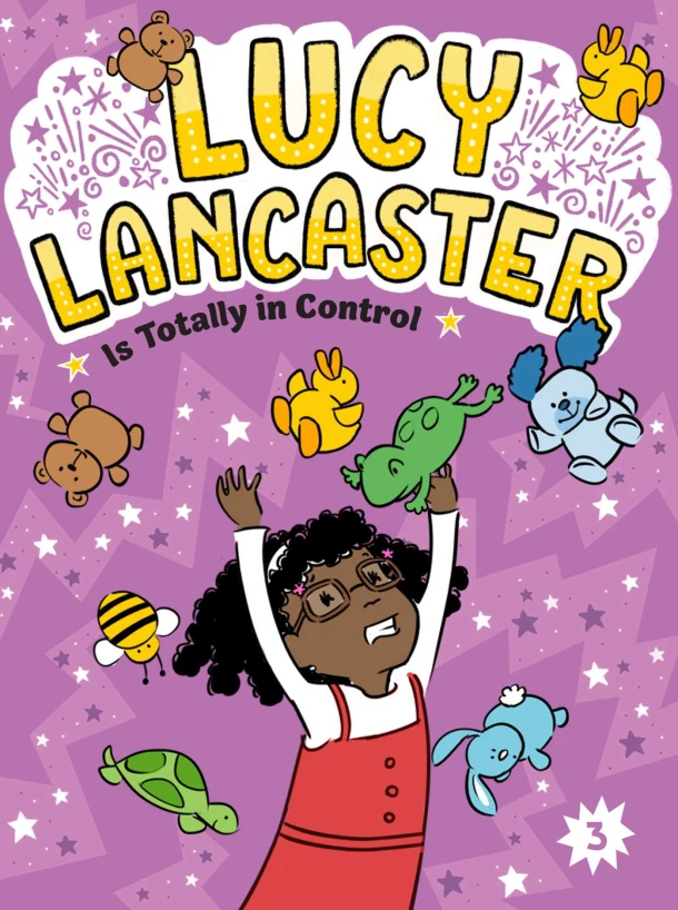 Lucy Lancaster Is Totally in Control – Willow Coven – boek cover