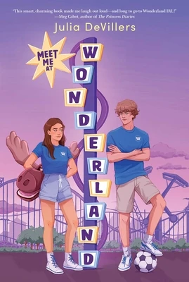 Meet Me at Wonderland – Julia Devillers – boek cover
