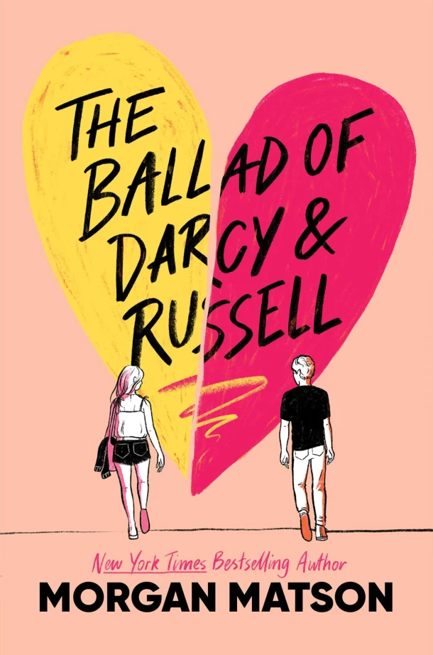 The Ballad of Darcy and Russell – Morgan Matson – boek cover