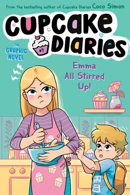 Emma All Stirred Up! the Graphic Novel – Coco Simon – boek cover