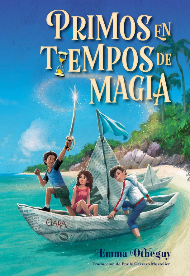 Primos En Tiempos de Magia (Cousins in the Time of Magic) – Emma Otheguy – boek cover
