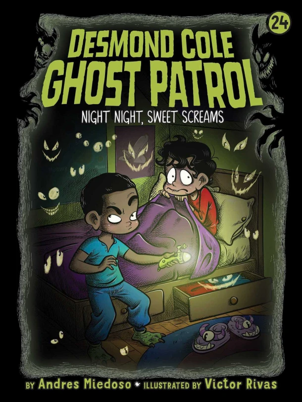 Night Night, Sweet Screams – Andres Miedoso – boek cover