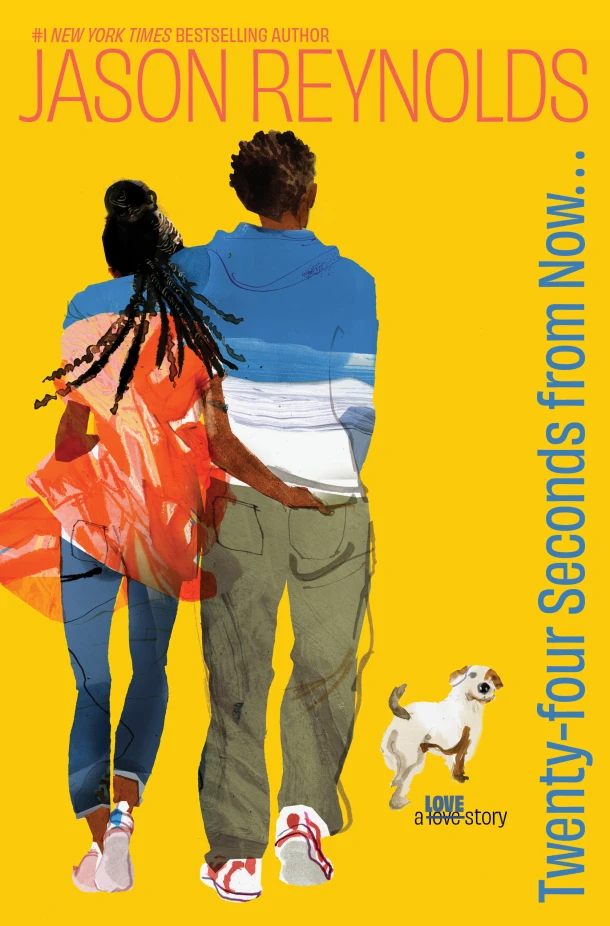 Twenty-Four Seconds from Now . . . – Jason Reynolds – boek cover