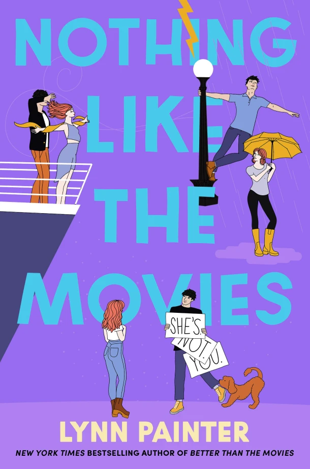 Nothing Like the Movies – Lynn Painter – boek cover