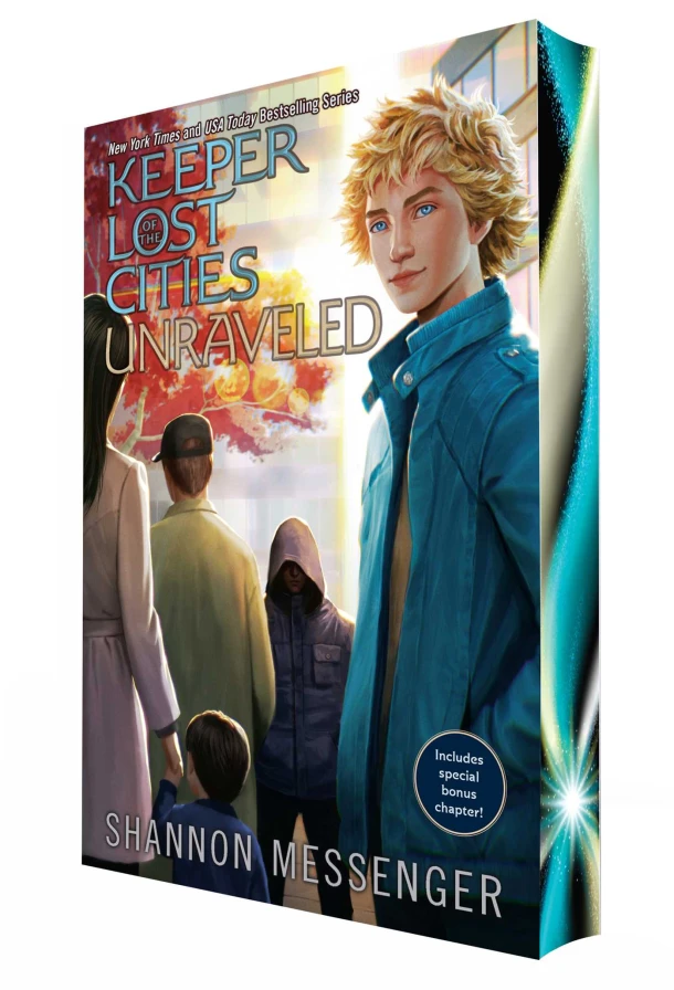 Unraveled Book 9.5 – Shannon Messenger – boek cover