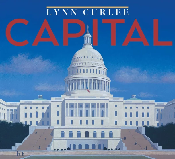 Capital – Lynn Curlee – boek cover