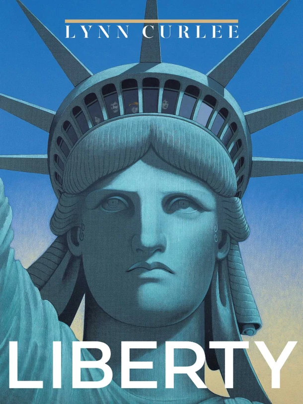 Liberty – Lynn Curlee – boek cover