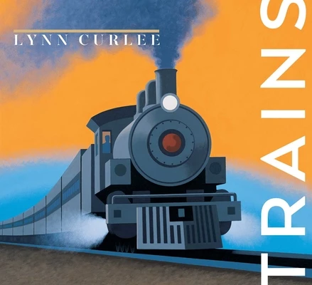 Trains – boek cover