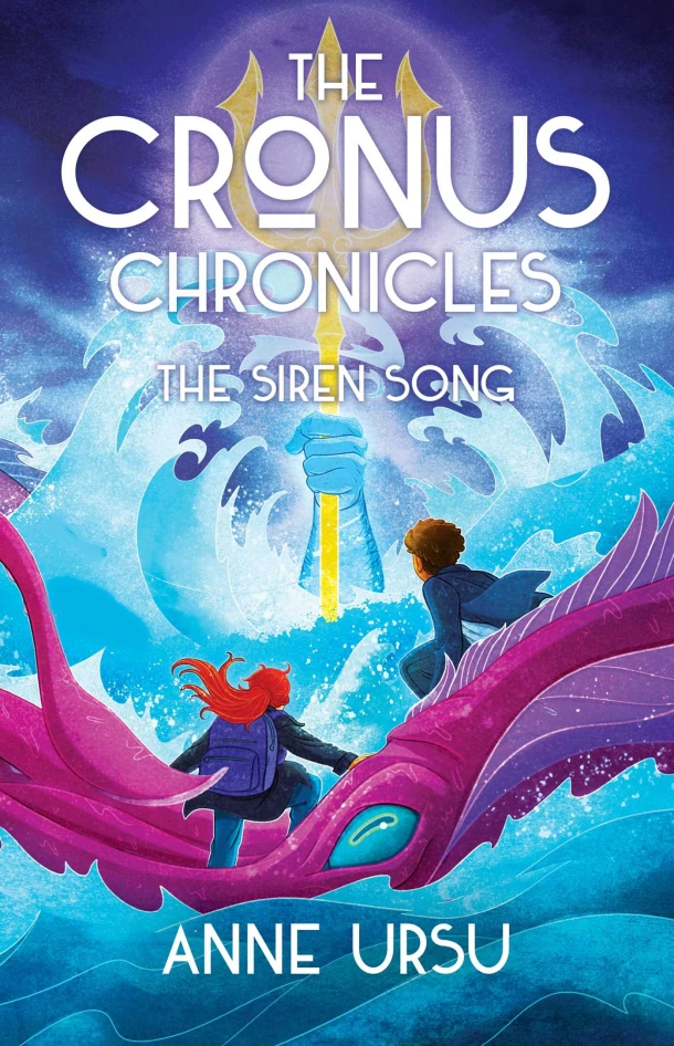 The Siren Song – Anne Ursu – boek cover