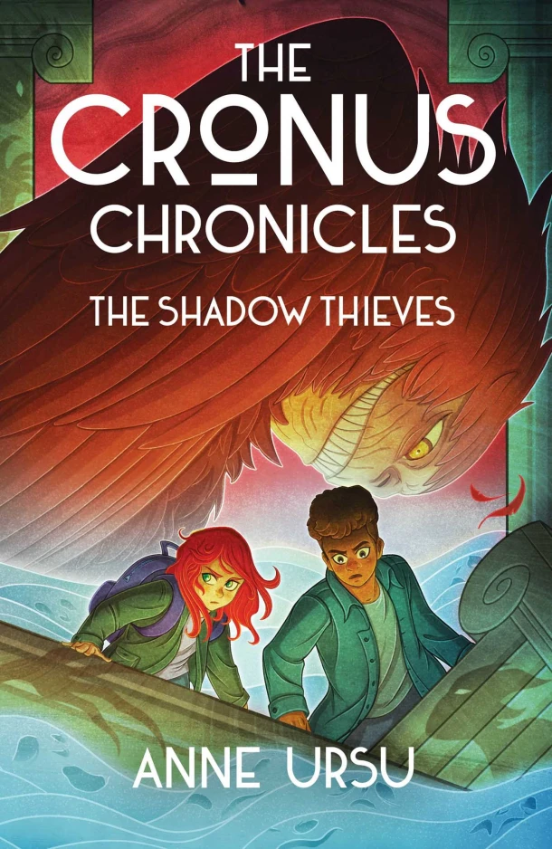 Ursu, A: Shadow Thieves – Anne Ursu – boek cover